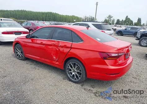 2019 Volkswagen Jetta 1.4T R-Line/1.4T S/1.4T Se from USA, damaged, VIN 3VWC57BU8KM055915